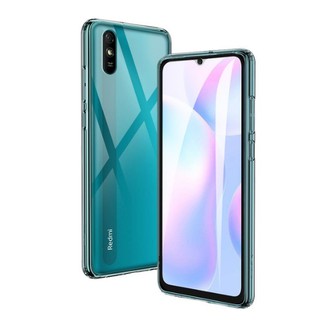 Ốp Lưng silicon trong suốt Xiaomi Redmi 9A/ Redmi 9/ Redmi 9C - Hàng loại đẹp