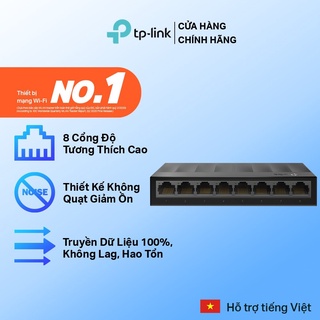 Bộ Chia Mạng Switch Để Bàn TP-Link LS1008G 8 Cổng 10 100 100 thumbnail