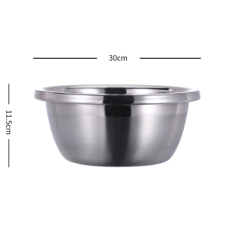 chậu,bát 304 inox 100% cao cấp các cỡ hàng dầy