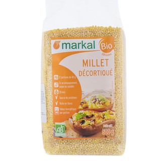 Hạt kê hữu cơ 500g - (Đức - Pháp)