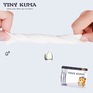 Siêu Dai - Thùng Giấy Ăn Cao Cấp 30 Gói Tiny Kuma