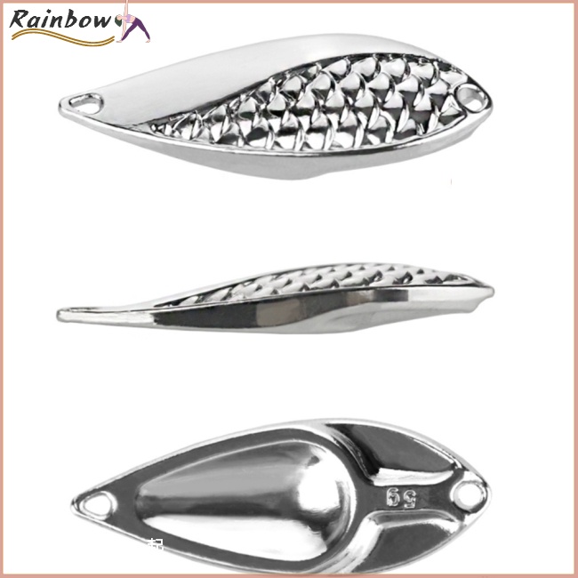 Mồi Câu Cá Giả Bằng Hợp Kim Kẽm 2.5g 5g