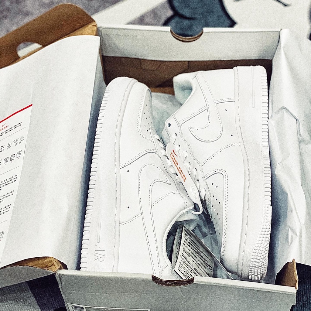 Giày Thể thao AF1 .trắng đẹp - Giày sneaker Air Force 1 nam nữ full box bill | BigBuy360 - bigbuy360.vn