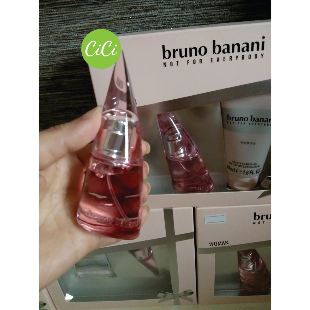 Set Nước Hoa Và Sữa Tắm Bruno Banani Woman