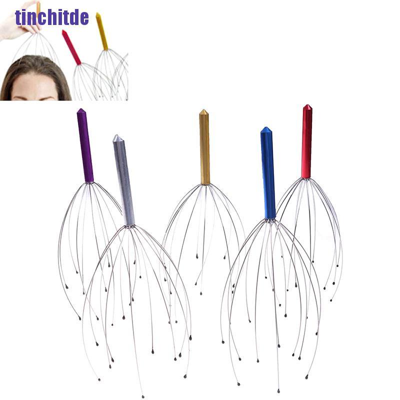 (Hàng Mới Về) Dụng Cụ Mát Xa Cổ Hình Đầu Bạch Tuộc