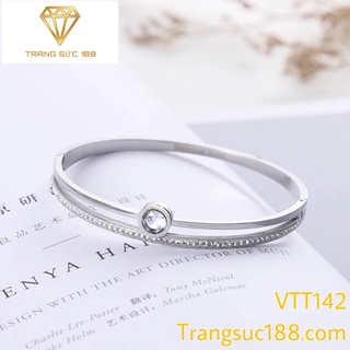 Vòng tay titan tinh tế VTT142