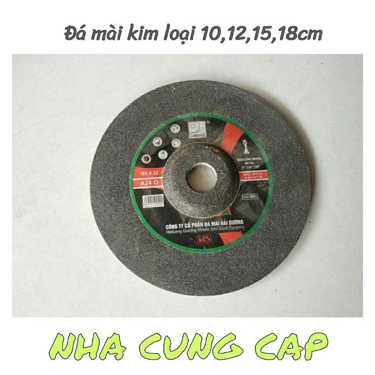 ĐÁ MÀI KIM LOẠI 10,12,15,18CM