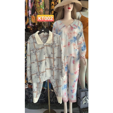 Bộ pijama tay dài quần dài
