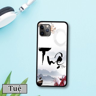 Ốp lưng iPhone 12 Pro/ 12 Pro Max- In chữ thư pháp