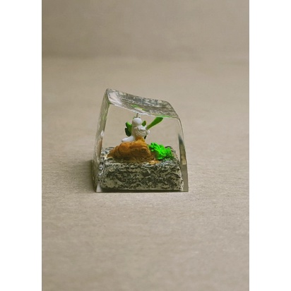 Keycap Kamonegi - nút bàn phím hình Kamonegi