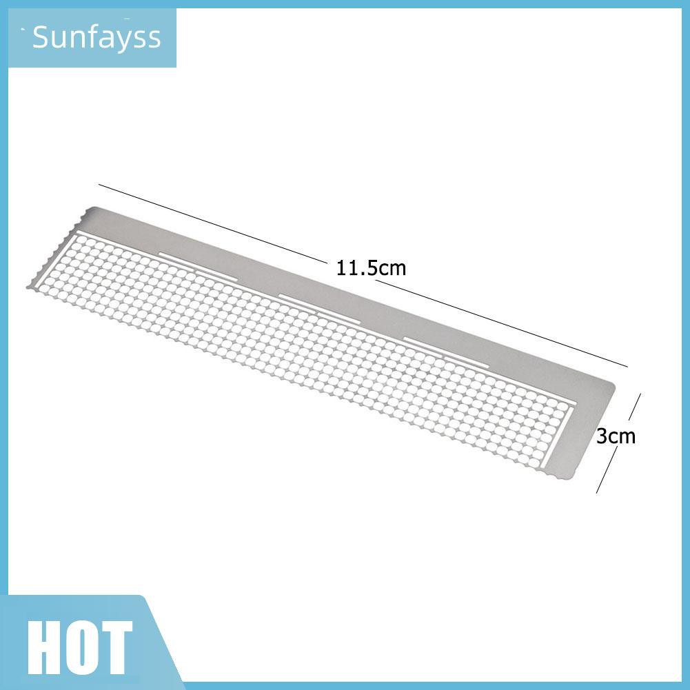 Thước đo hỗ trợ làm tranh đính đá/ tranh thêu bằng thép không gỉ