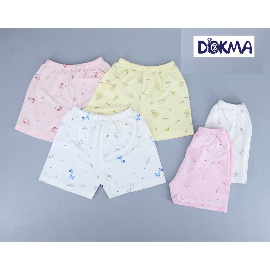 JB270Q Quần cộc của công ty TNHH Dệt May DOKMA  (9-24M)