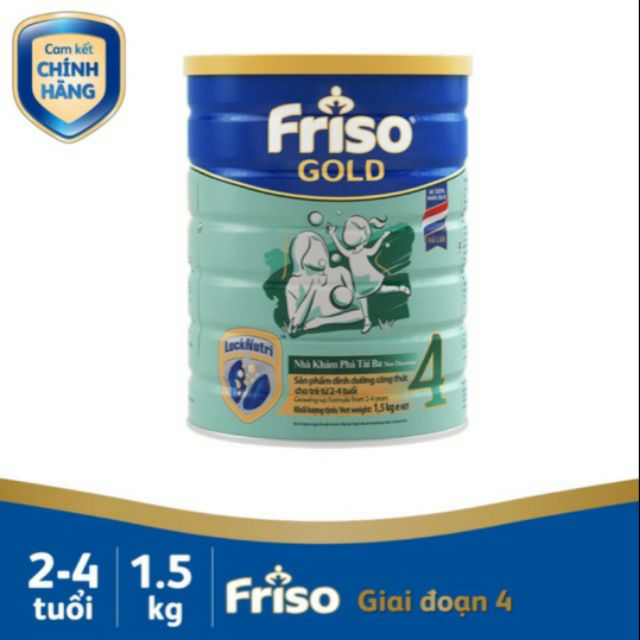 Sữa bột friso 4 ( hộp 1.5kg , date mới nhất )