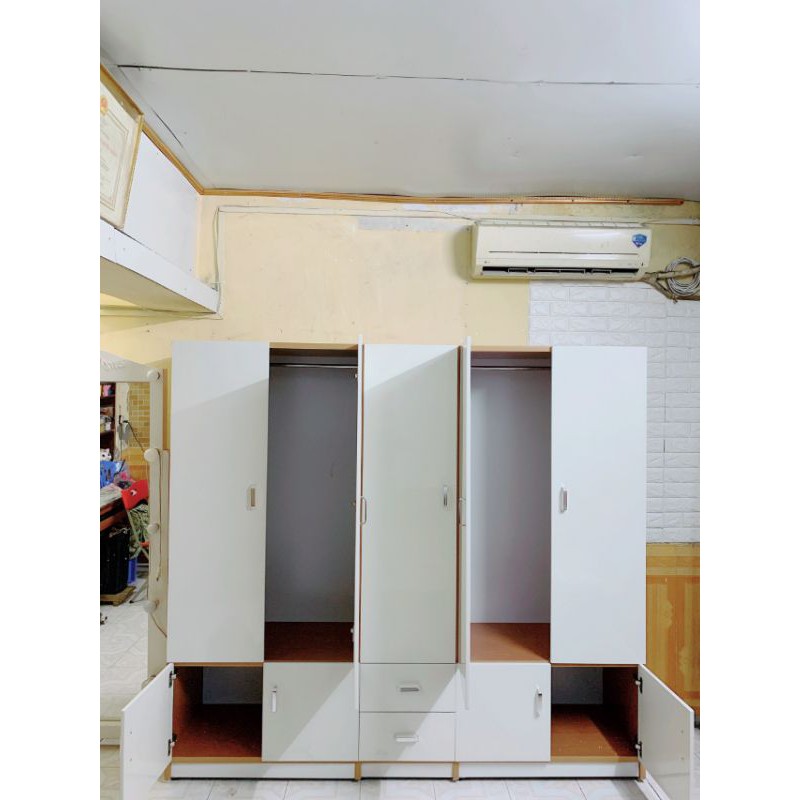 Tủ Nhựa Đài Loan( RẺ VÔ ĐỊCH ), Tủ quần áo nhựa đài loan 5 cánh loại tốt, MIỄN PHÍ lắp đặt tại hà nội