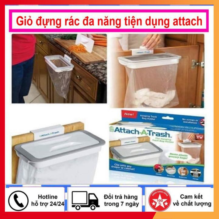 Giỏ rác thông minh móc cánh tủ- hàng đẹp