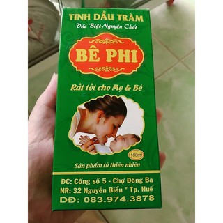 Tinh dầu tràm huế Bê PHI 100ml