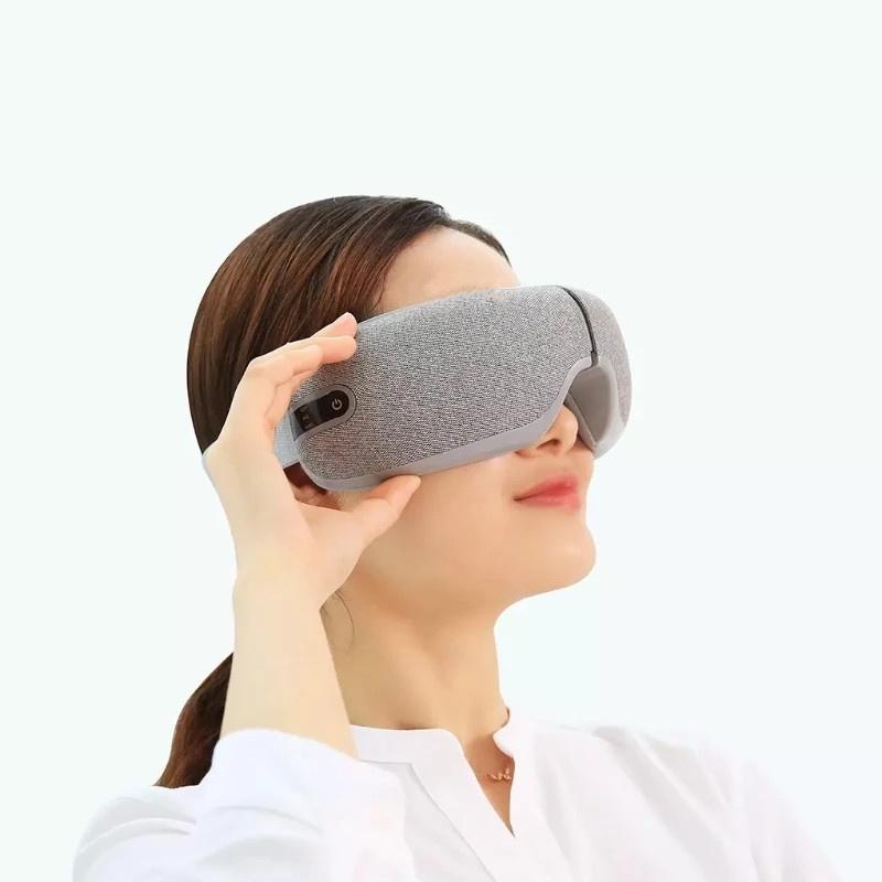 Máy massage mắt Momoda SX322 pin sạc tiện lợi cao cấp chính hãng - Minh Tín Shop