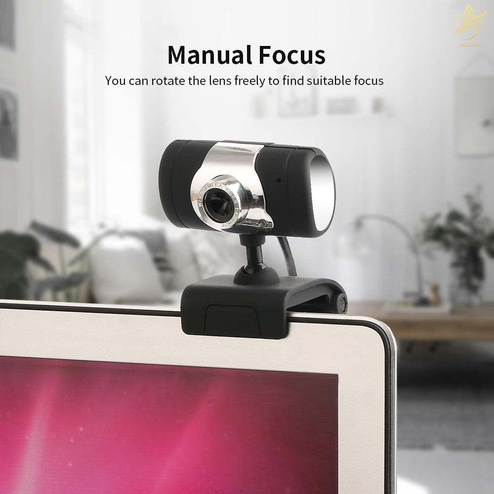 Webcam Âm Thanh Sống Động Yins Hxsj A847 480p Cao Cấp | WebRaoVat - webraovat.net.vn