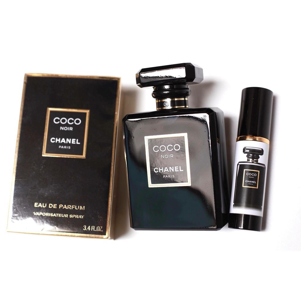 [NƯỚC BÔNG][ỐNG THỦY TINH] Nước Hoa Chanel Coco Noir EDP (5ml/10ml/20ml) 𝓟𝓣𝓥𝓢𝓽𝓸𝓻𝓮Ⓡ