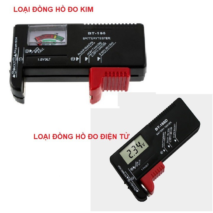DỤNG CỤ ĐO PIN KIỂM TRA CÒN HẾT - CB084-152