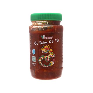 Ớt Bằm Vị Hảo Có Tỏi 250g