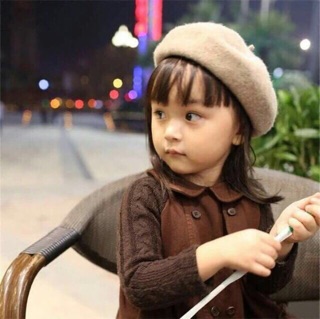 Mũ nồi dạ em bé