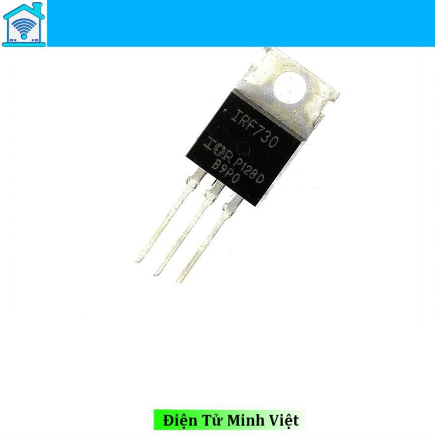 IC công suất MOSFET IRF730 TO-220 10A 400V