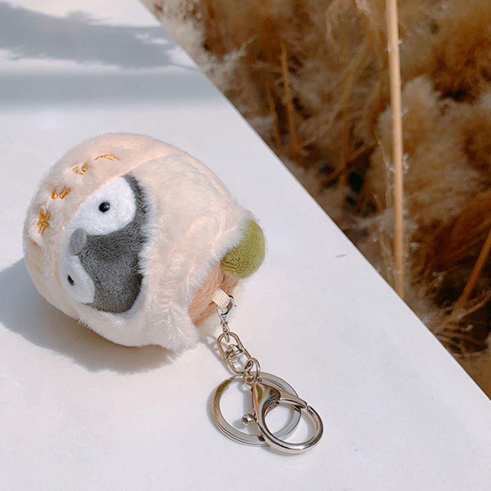 DARNELL Móc Khóa Hình Chim Cánh Cụt Nhồi Bông Đáng Yêu