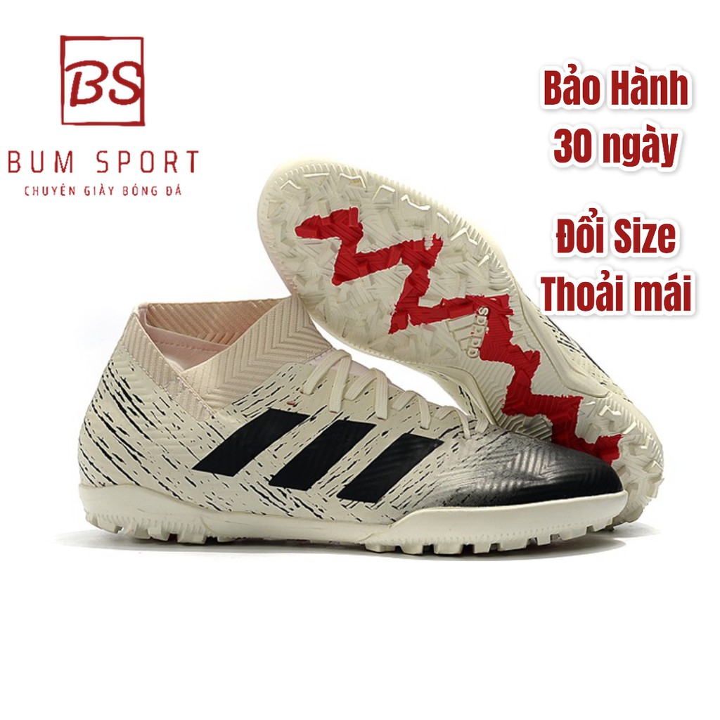 [Mã TRUOESTRR giảm 20K đơn 350K] Giày Đá Bóng Sân Cỏ Nhân Tạo Nemeziz Messi Tango 18.3 TF