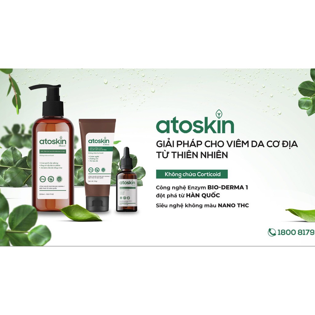 ✅✅ATOSKIN CREAM KEM 50G✅✅