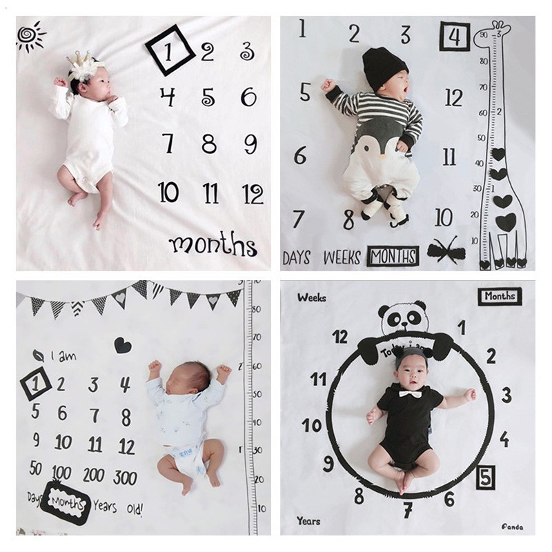 Thảm vải đạo cụ chụp ảnh cho bé