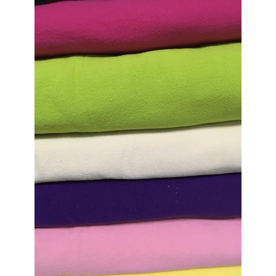 Vải cara đủ màu