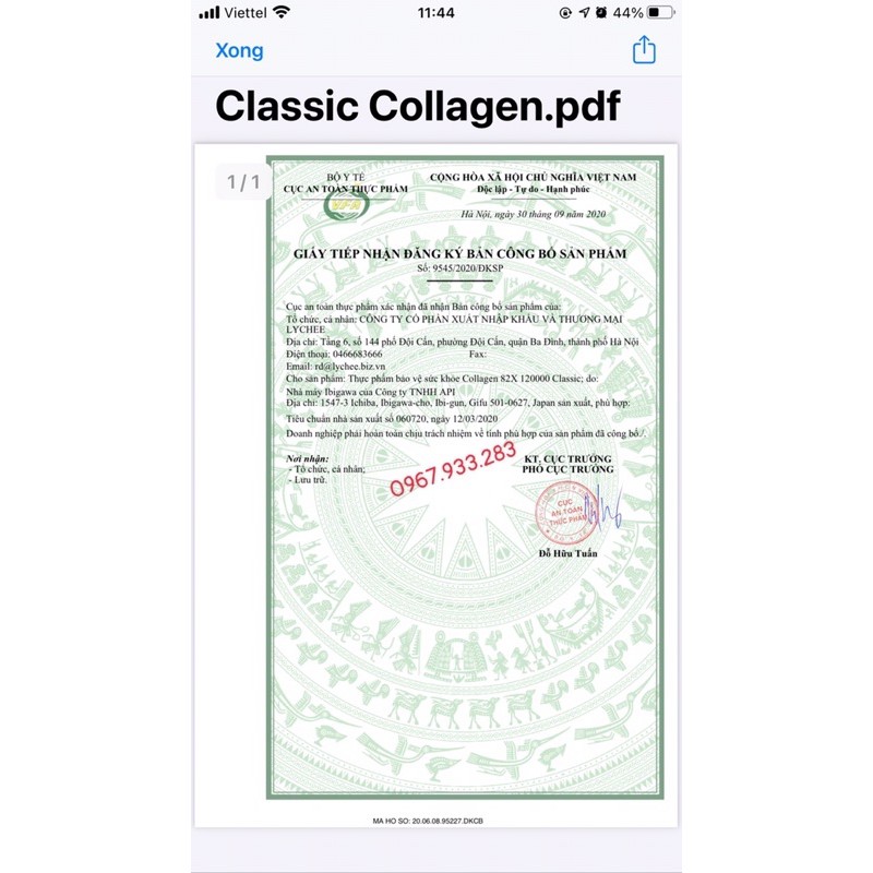 (Video) Viên uống collagen yến tươi Nhật Bản | Thế Giới Skin Care