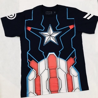 ÁO THUN CAPTAIN AMERICA THAILAND