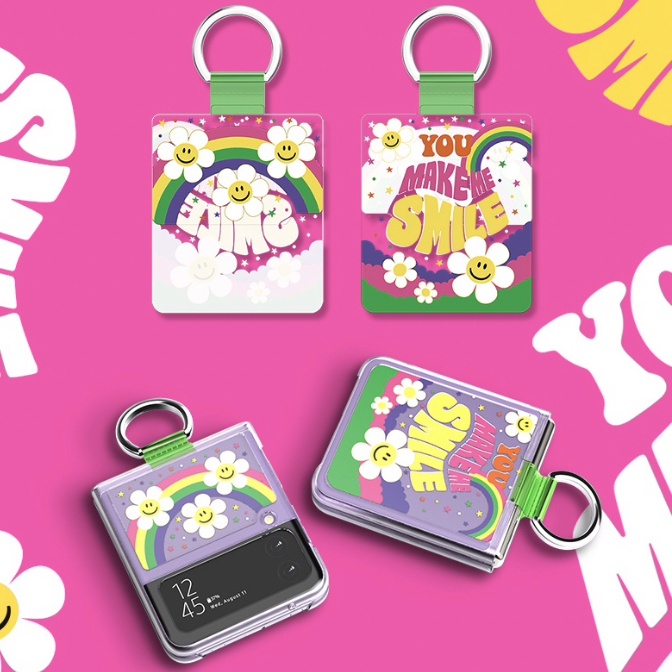 Mô hình nhân vật phim hoạt hình One Piece bằng PVC cho Samsung Galaxy Z Flip 3