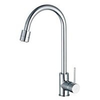 Vòi bếp nóng lạnh caesar 3 chế độ k325c