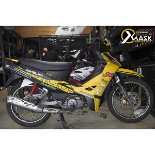 Tem Xe Sirius Mẫu Adidas
