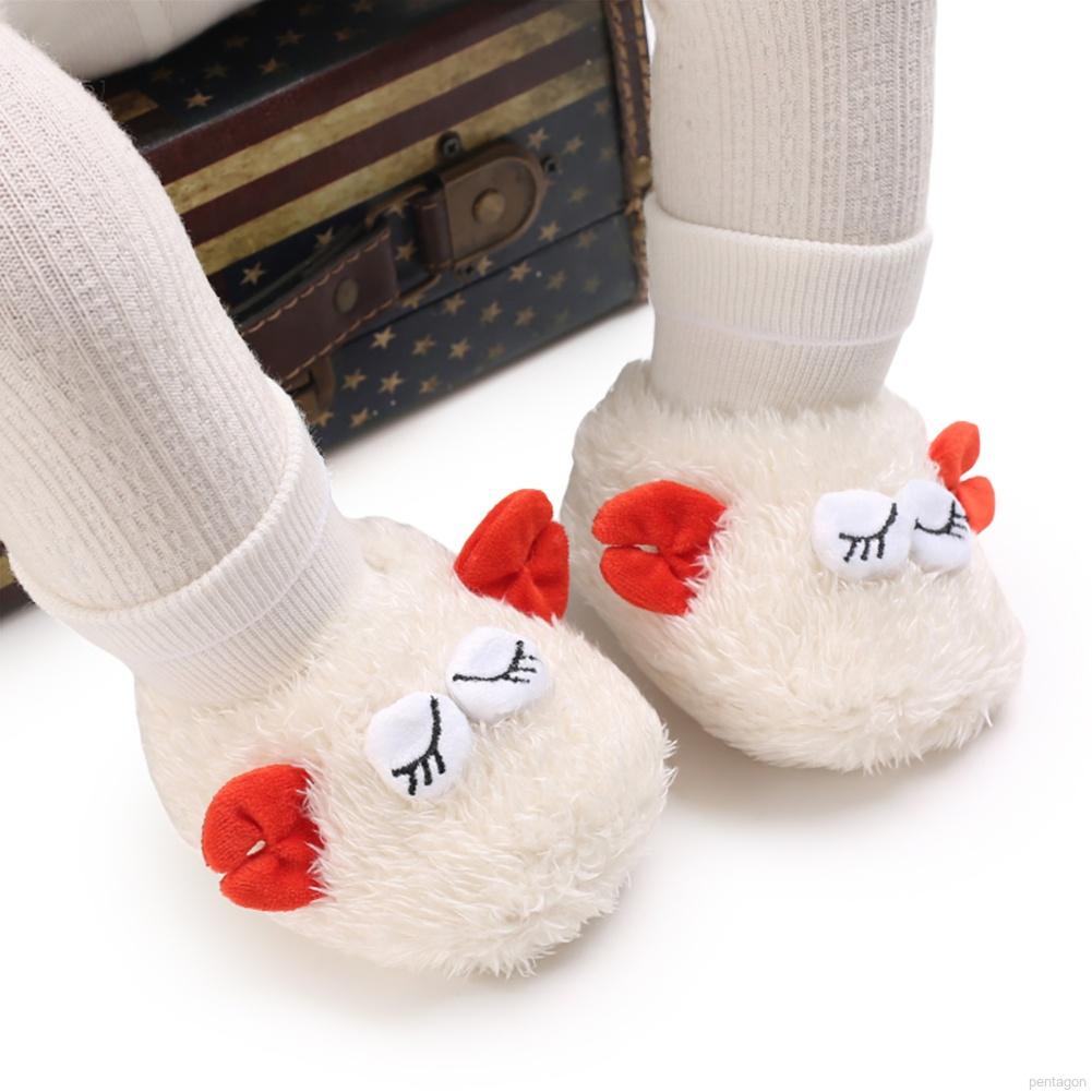 Giày boot cổ cao dễ thương thời trang cho bé tập đi