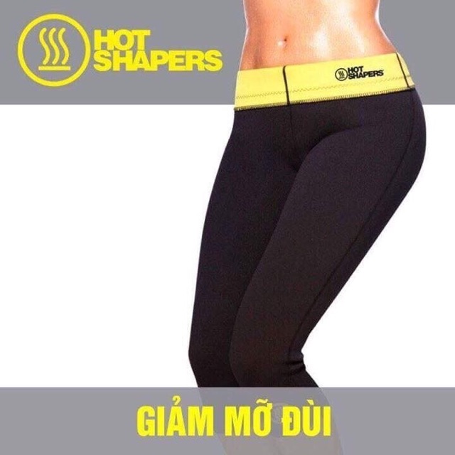 QUÂN SINH NHIỆT TAN MỠ HOT SHAPER