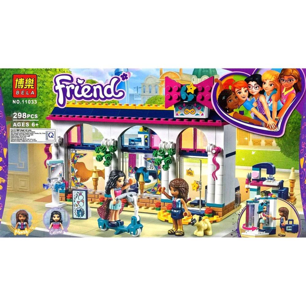 Đồ chơi lắp ráp LEGO FRIEND - Buổi dã ngoại của Mia - 408 miếng ghép