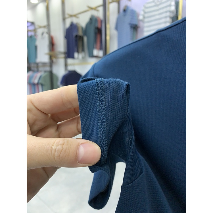 Áo polo nam basic cấp lịch lãm in ngực M6-PHSHOP204