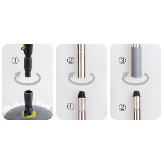 Cây lau nhà mini Lock&Lock Ettom ETM498 - Hàng chính hãng