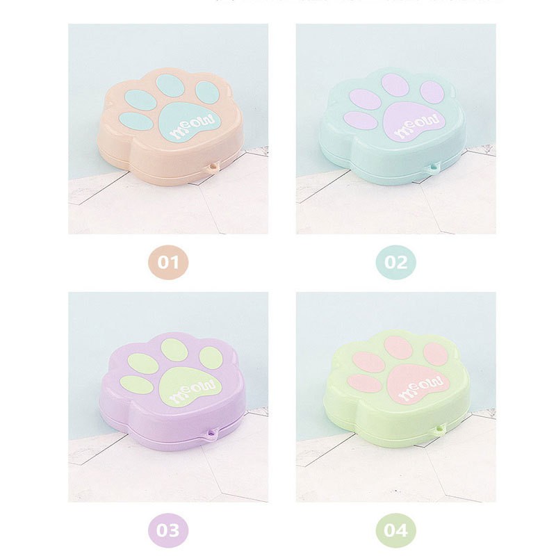 Cốc Nước Gấp Gọn Ly Cốc Di Động Mang Đi Du Lịch Hình Mèo Đáng Yêu