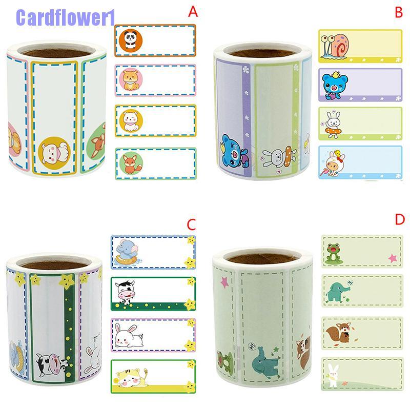 Cuộn 300 Miếng Dán Trang Trí Cửa Hàng Thức Ăn