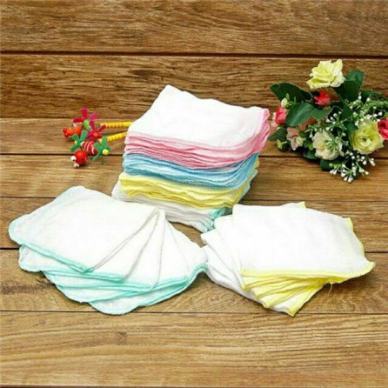 Combo 10 khăn sữa Nhật Baby Good cotton