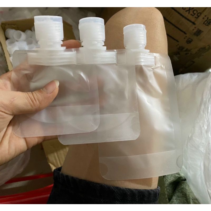 Túi Đựng Mỹ Phẩm Dầu Gội- Sữa Tắm- Dầu Xả Mang Đi Du Lịch Tiện Dụng,Vệ Sinh Dung Tích 30ml/50ml/100ml