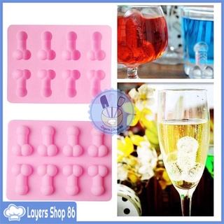 Khuôn Silicon Đổ Socola/Thạch/Đá/Kẹochipchip/Pudding Hình Con Kiu