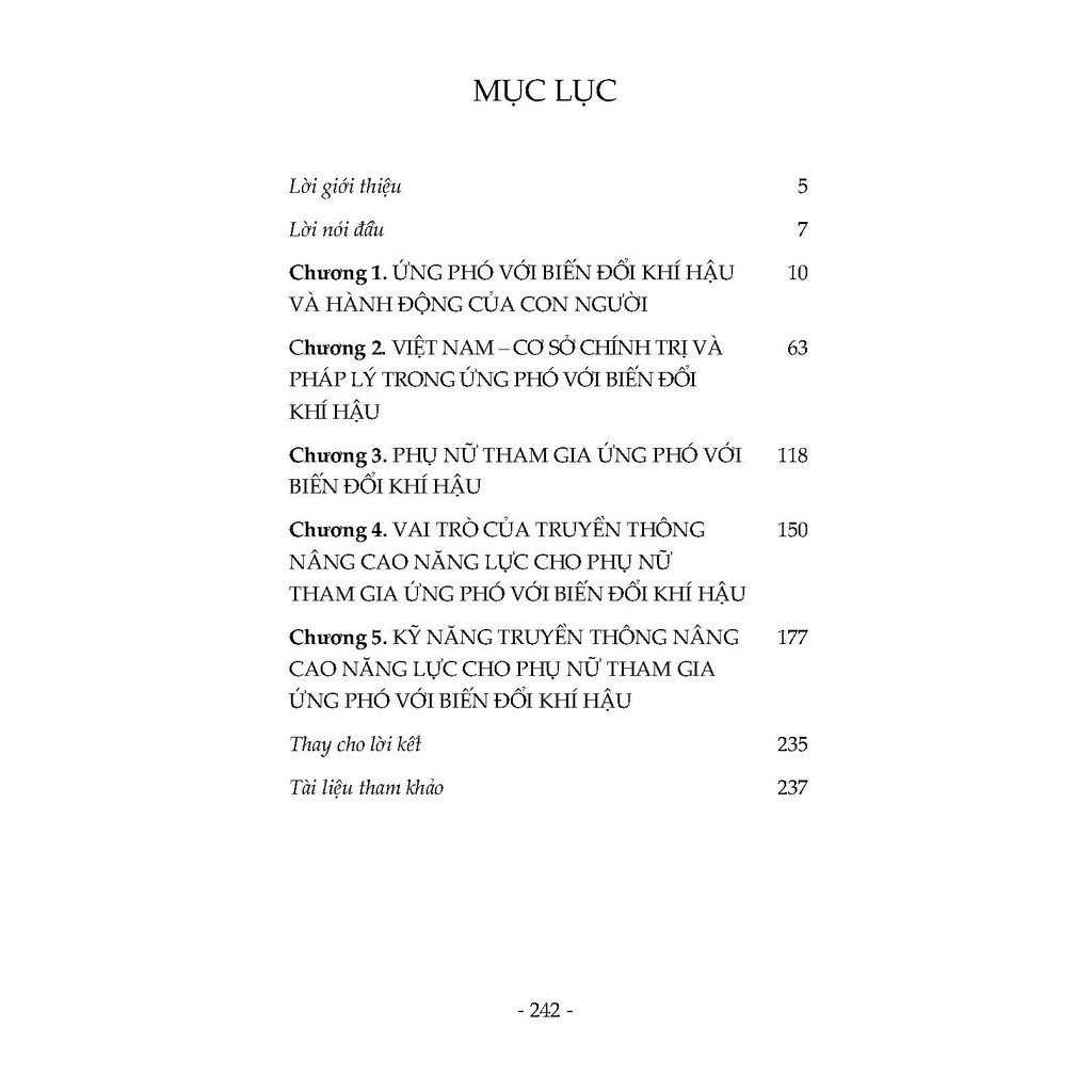 Sách - Sổ Tay Truyền Thông Về Nâng Cao Năng Lực Cho Phụ Nữ Trong Ứng Phó Với Biến Đổi Khí Hậu | BigBuy360 - bigbuy360.vn