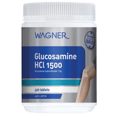 Viên uống Wagner Glucosamine HCL 1500 mg 400 viên