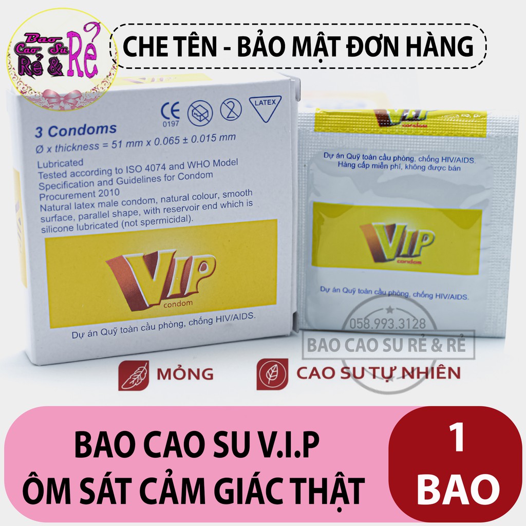 BAO CAO SU VIP ÔM SÁT CẢM GIÁC THẬT - 1 BAO